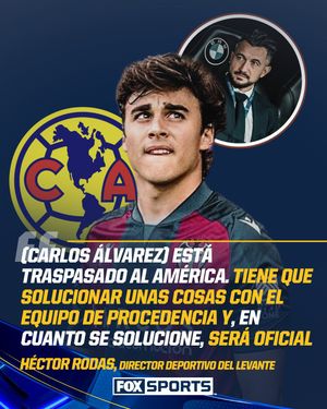 Image post by @foxsportsmx on Instagram