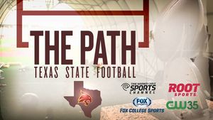 Image post by @txstatebobcats on Facebook