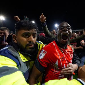 Image post by @LutonTown on Twitter/X