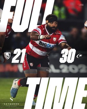 Image post by @officialgloucesterrugby on Instagram