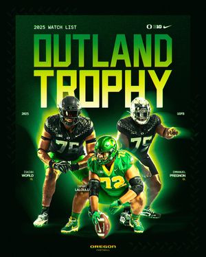 Image post by @oregonfootball on Instagram
