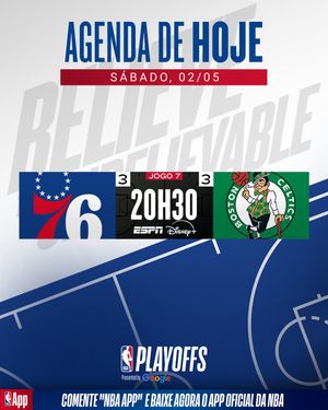 Image post by @nbabrasil on Instagram