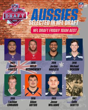 Image post by @NFLAustralia on Twitter