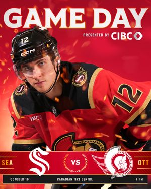 Image post by @senators on Instagram