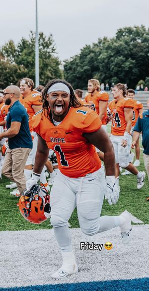 Video post by @hopecollegeathletics on TikTok