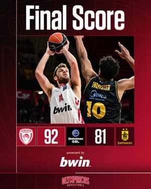 Image post by @olympiacosbc on Instagram