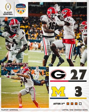 Image post by @OrangeBowl on Twitter
