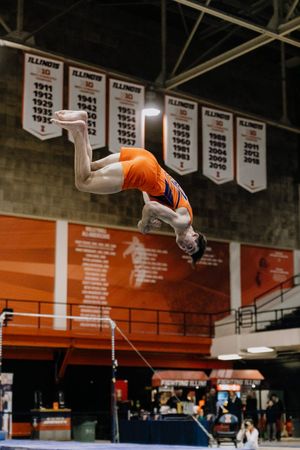 Image post by @IlliniMGym on Twitter