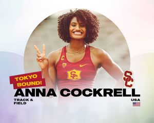 Image post by @usc_track_field on Instagram