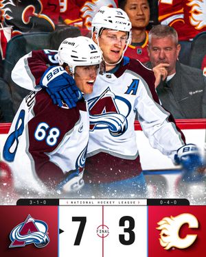 Image post by @NHL on Twitter/X