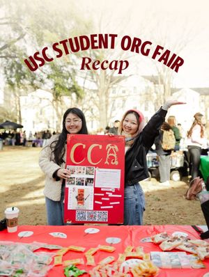 Image post by @uofscstudents on Instagram