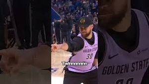 Video post by @Golden State Warriors on YouTube