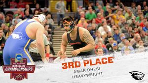 Image post by @BeaverWrestling on Twitter