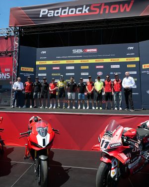 Image post by @misanoworldcircuit on Instagram