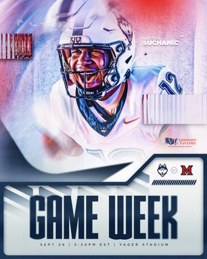 Image post by @uconnfootball on Instagram