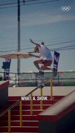 Video post by @olympics on Instagram