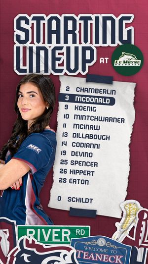 Image post by @FDUKnightsWLAX on Twitter
