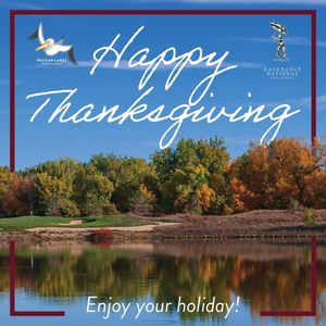 Image post by @raindancenationalresortgolf on Instagram