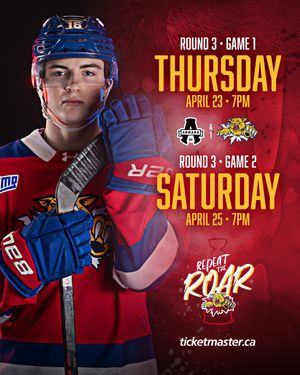 Image post by @monctonwildcats on Instagram