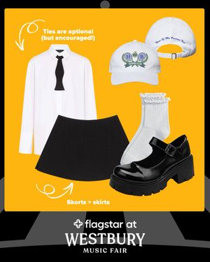 Image post by @MusicAtWestbury on Twitter