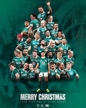 Image post by @irishrugby on Instagram