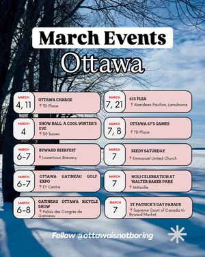Image post by @ottawaisnotboring on Instagram