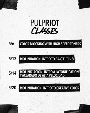Image post by @pulpriothair on Instagram