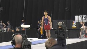 Image post by @usagym on Instagram