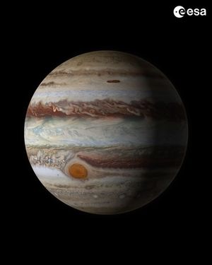 Image post by @europeanspaceagency on Instagram