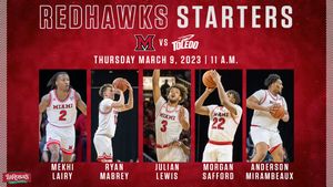 Image post by @MiamiOH_BBall on Twitter