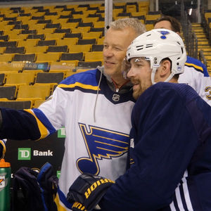 Image post by @stlouisblues on Instagram