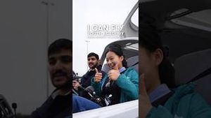 Video post by @cathaypacific on YouTube
