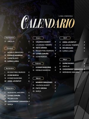 Image post by @realmadridbasket on Instagram