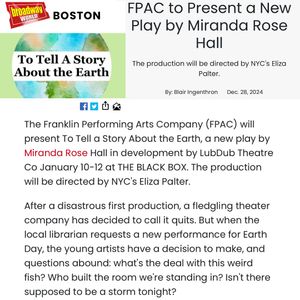 Image post by @franklin.performing.arts.co on Instagram