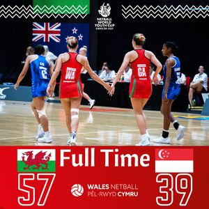 Image post by @walesnetball_ on Instagram