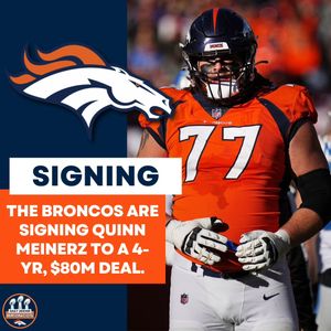 Image post by @dailydenverbroncos on Instagram