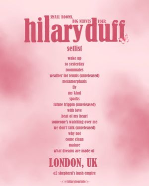 Image post by @hilarytourinfo on Instagram