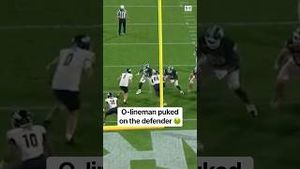 Video post by @bleacherreport on YouTube