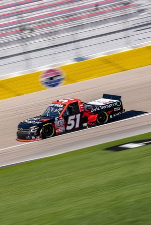 Image post by @NASCAR_Trucks on Twitter/X