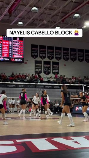 Video post by @ncaavolleyball on TikTok