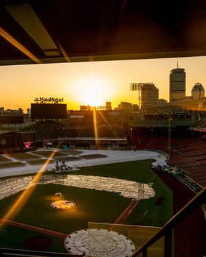 Image post by @northeastern on Instagram