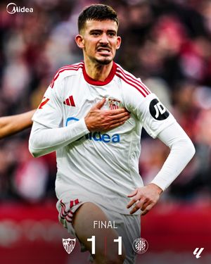 Image post by @sevillafc on Instagram