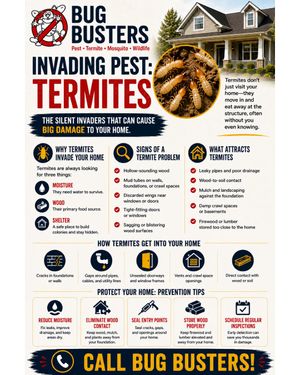 Image post by @bugbustersusa on Instagram