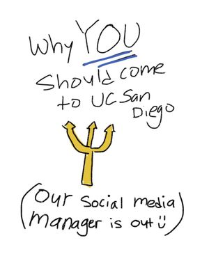Image post by @ucsdadmissions on Instagram