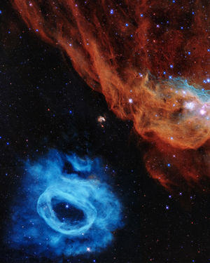 Image post by @nasa on Instagram