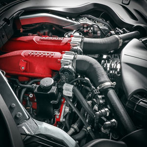 Image post by @ferrari on Instagram