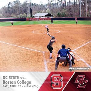 Image post by @ncstatesoftball on Instagram