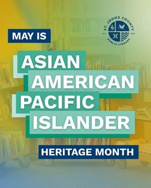 Image post by @stjohnscountylibrary on Instagram