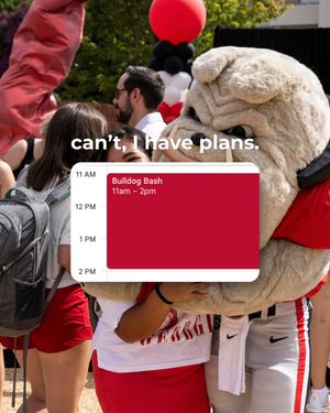 Image post by @ugastudentaffairs on Instagram