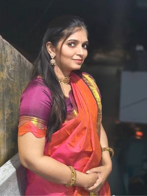 Image post by @viji_styles on Instagram